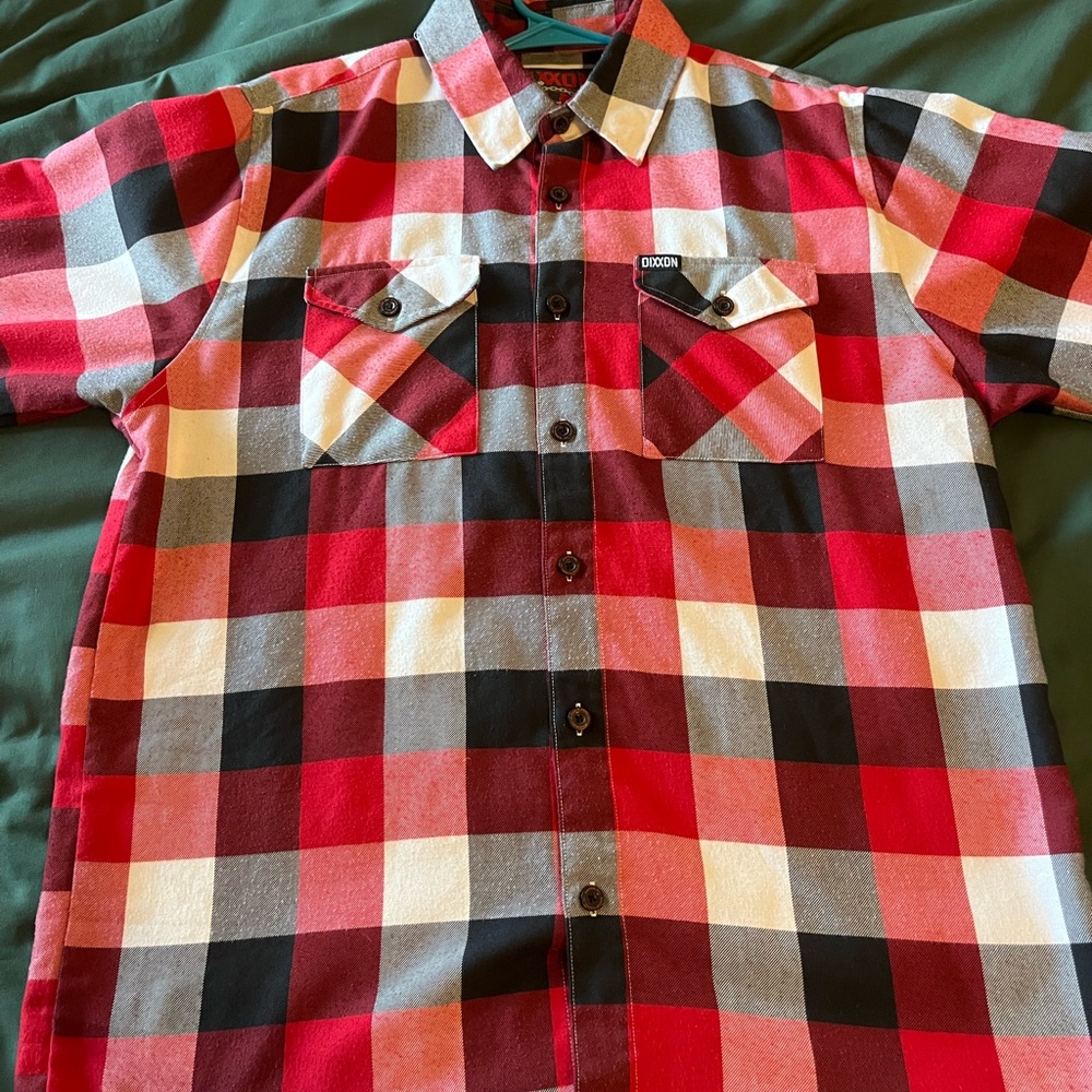 DIXXON men’s flannel. Large. The hammer.